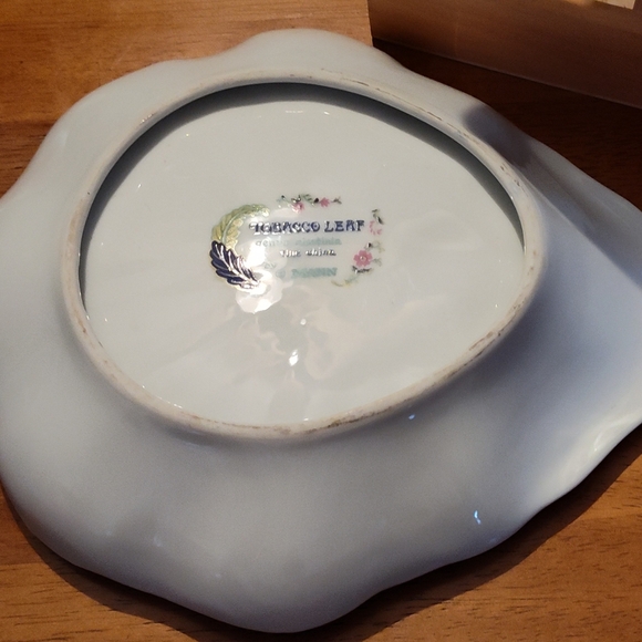 Vintage 1970's Tobacco Leaf by Mann - Picture 3 of 6